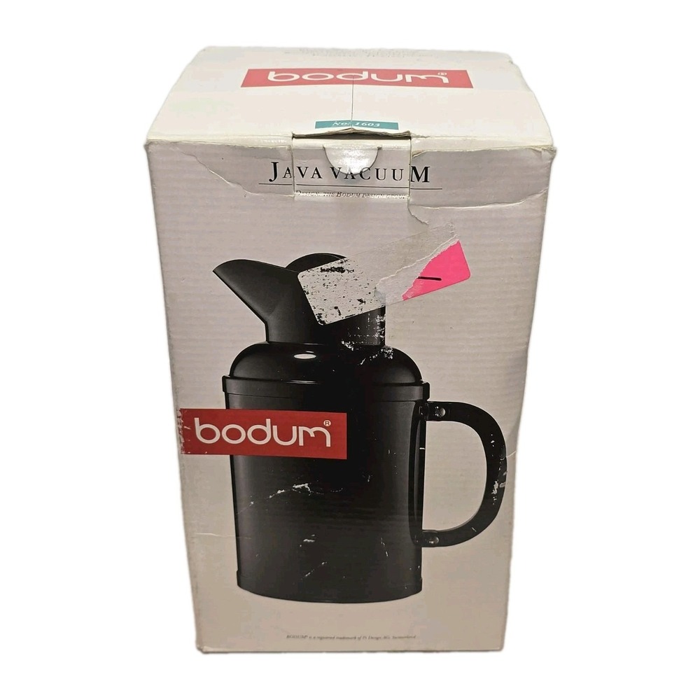 Bodum Themo Carafe Coffee/Beverage Server Pitcher Jug Insulated Hot or Cold NEW
